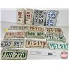 Image 1 : Saskatchewan Lic Plates (26) : 1950's-60's-70's (All Matching Sets) (See Pictures for Styles / Types