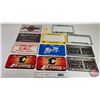 Image 1 : Promotional Lic Plates & Lic Plate Frames (11) : Incl Calgary Flames (See Pictures for Styles / Type