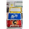 Image 3 : Promotional Lic Plates & Lic Plate Frames (11) : Incl Calgary Flames (See Pictures for Styles / Type