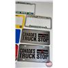 Image 4 : Promotional Lic Plates & Lic Plate Frames (11) : Incl Calgary Flames (See Pictures for Styles / Type