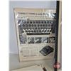 Image 2 : Newspaper/Magazine Clippings (Mounted / Wrapped + Binder) : Typewriter, Radio, TV Advertisements + P