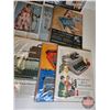 Image 6 : Newspaper/Magazine Clippings (Mounted / Wrapped + Binder) : Typewriter, Radio, TV Advertisements + P