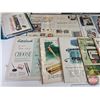 Image 8 : Newspaper/Magazine Clippings (Mounted / Wrapped + Binder) : Typewriter, Radio, TV Advertisements + P