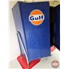 Image 3 : GULF Service Station Cabinet (No Key) (39"H x 31"W x 13-1/2"D)