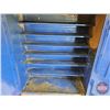 Image 5 : GULF Service Station Cabinet (No Key) (39"H x 31"W x 13-1/2"D)