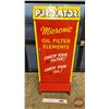 Image 1 : Purolator Micronic Oil Filter Elements Service Station Cabinet (Wheeled) (42-1/4"H x 17-1/4"W x 16")