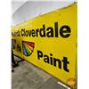 Image 1 : Cloverdale Paint Plastic Sign Lenses (2) (Large) (Each Measures : 71" x 106")