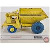 Image 3 : LUMAR Tin Toy Dump Truck (5-1/2"H x 7"W x 12-1/2"D)