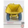 Image 6 : LUMAR Tin Toy Dump Truck (5-1/2"H x 7"W x 12-1/2"D)