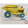 Image 8 : LUMAR Tin Toy Dump Truck (5-1/2"H x 7"W x 12-1/2"D)
