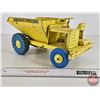 Image 9 : LUMAR Tin Toy Dump Truck (5-1/2"H x 7"W x 12-1/2"D)