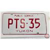 Image 2 : Yukon Lick Plates (3) : Public Service ; 1964 ; 1972 (6" x 12")