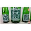 Image 2 : KIST Bottles (Green) (5) (White ACL) (Tallest Measures: 11-3/4"H)