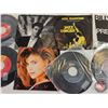 Image 9 : Album Collection (45's & LP's) - (16) Forty-Fives (Incl. Lionel Ritchie; Rick Astley; Billy Joel; Mi