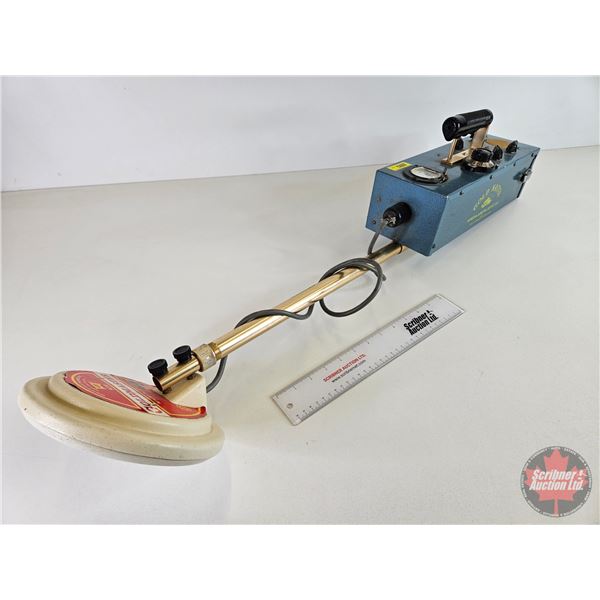 GOLD MASTER Metal Detector (Measured Retracted : 36"L)