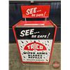 Image 1 : Tri-Co Windshield Wipers : Service Station Cabinet/Cart (Wheeled) (With Contents) (44-1/2"H x 23"W x