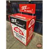 Image 2 : Tri-Co Windshield Wipers : Service Station Cabinet/Cart (Wheeled) (With Contents) (44-1/2"H x 23"W x