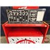 Image 8 : Tri-Co Windshield Wipers : Service Station Cabinet/Cart (Wheeled) (With Contents) (44-1/2"H x 23"W x