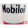 Image 3 : Mobil Oil Five-Gallon Pail w/Lid (15-1/2"H x 12"Dia)