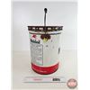 Image 5 : Mobil Oil Five-Gallon Pail w/Lid (15-1/2"H x 12"Dia)