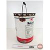 Image 7 : Mobil Oil Five-Gallon Pail w/Lid (15-1/2"H x 12"Dia)
