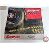 Image 7 : Snap-On Calendars (3) : 2005 & 2006 & Single Sided Tin Sign 2013 (Sign Measures: 12" X 11-1/4")