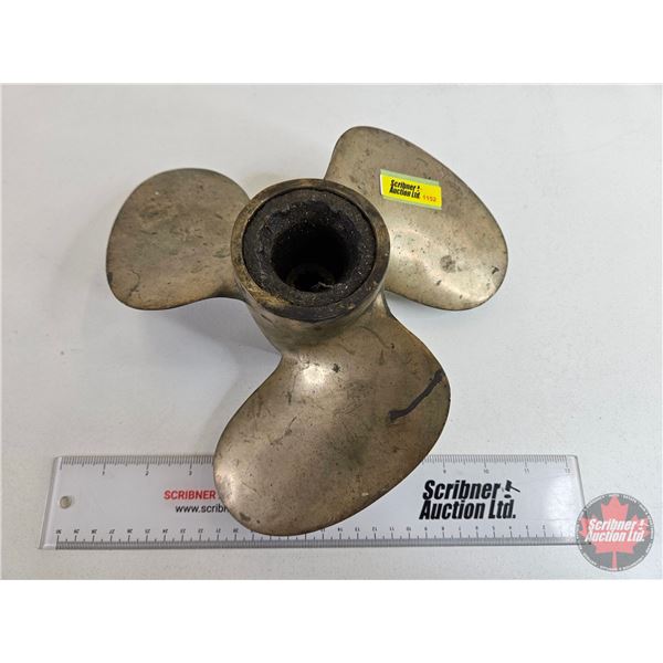 Brass Prop "Quick Silver" (9-1/2"Dia)