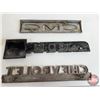 Image 4 : Vehicle Emblems (3) : Chevrolet; GMC; Sierra 2500 (Longest Measures: 9-3/4")