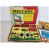 Image 2 : MECCANO Sets (3) : 2 Unopened & Vintage Set 1961 (opened) (Vintage Set Box Measures: 17" x 11-1/2")