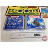 Image 7 : MECCANO Sets (3) : 2 Unopened & Vintage Set 1961 (opened) (Vintage Set Box Measures: 17" x 11-1/2")