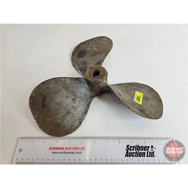 Brass Prop  (12"Dia)