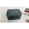 Image 4 : Tobacco Tin with Lighter Collection : (6 Lighters & 1 Lighter Sleeve) (Edgeworth Tin Measures: 2-1/2