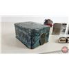 Image 5 : Tobacco Tin with Lighter Collection : (6 Lighters & 1 Lighter Sleeve) (Edgeworth Tin Measures: 2-1/2