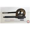Image 1 : Antique Tobacco Cutter "No. 2 Empire Tobacco Co. Granby Quebec" (Cast Iron) (6-1/2"H x 17"W x 4"D)