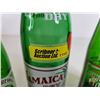 Image 10 : Bottles (3) (Green) : - Jamaica Dry Ginger Ale (Red/White ACL) - Rumming's Limited (White/Orange ACL