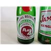 Image 2 : Bottles (3) (Green) : - Jamaica Dry Ginger Ale (Red/White ACL) - Rumming's Limited (White/Orange ACL