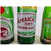 Image 3 : Bottles (3) (Green) : - Jamaica Dry Ginger Ale (Red/White ACL) - Rumming's Limited (White/Orange ACL