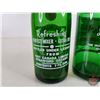 Image 6 : Bottles (3) (Green) : - Jamaica Dry Ginger Ale (Red/White ACL) - Rumming's Limited (White/Orange ACL