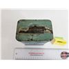 Image 6 : OLD CHUM Tobacco Tin (4-3/4"H x 4"W x 2-1/2"D)