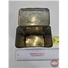 Image 7 : OLD CHUM Tobacco Tin (4-3/4"H x 4"W x 2-1/2"D)