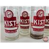 Image 2 : KIST Bottles (Clear) (5) (White/Red ACL) (All Measure: 9-1/4"H)