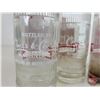 Image 5 : KIST Bottles (Clear) (5) (White/Red ACL) (All Measure: 9-1/4"H)
