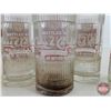Image 6 : KIST Bottles (Clear) (5) (White/Red ACL) (All Measure: 9-1/4"H)