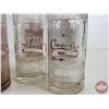 Image 7 : KIST Bottles (Clear) (5) (White/Red ACL) (All Measure: 9-1/4"H)