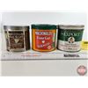 Image 2 : MacDonald's Tobacco Tins (3) (Largest Measures: 4-1/4"H x 4-1/2"Dia)