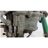 Image 9 : Ford Flathead V-8 Intake Manifold & Carburetor (11"H x 22"L)