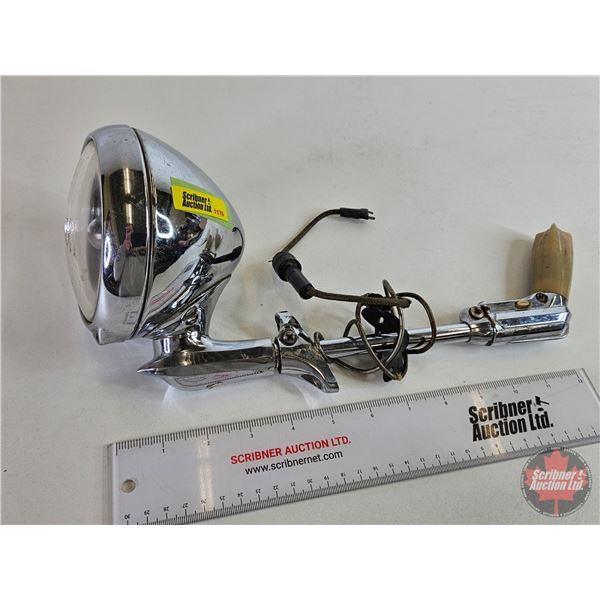 Vintage Car Search Light (14-1/2"L)