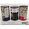 Image 3 : Oil Cans (3) : Varcon; Viceroy; Triton (6-1/2"H x 4"Dia)