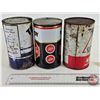 Image 5 : Oil Cans (3) : Varcon; Viceroy; Triton (6-1/2"H x 4"Dia)