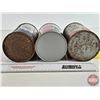 Image 7 : Oil Cans (3) : Varcon; Viceroy; Triton (6-1/2"H x 4"Dia)